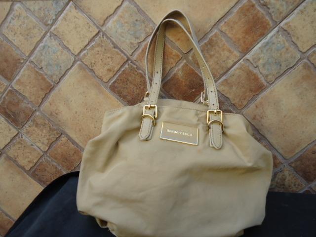 BOLSO BIMBA GRANDE Color Beige