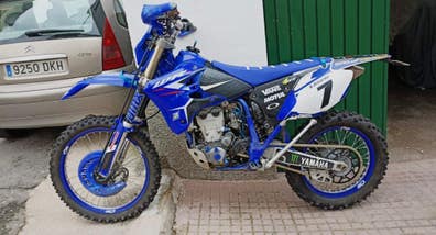 Yamaha - wr 450f