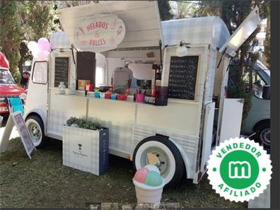 Caravanas caravana food truck de segunda mano km0 y ocasi n en