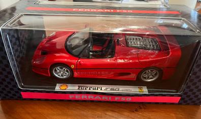 COCHE A ESCALA COLECCIÓN FERRARI F50 1:24 + CAJA