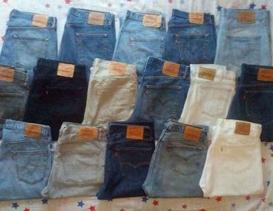 cangrejo Casi muerto Inconsistente Milanuncios - Pantalones Levis 501