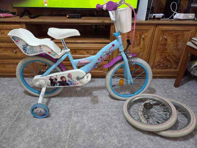 Milanuncios bicicleta Frozen 16 pulgadas