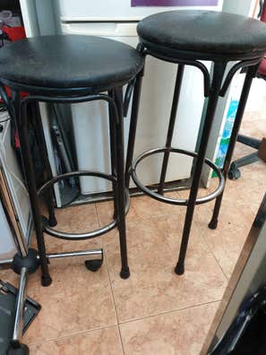 Sillas barra bar. para comprar y vender de segunda | Milanuncios