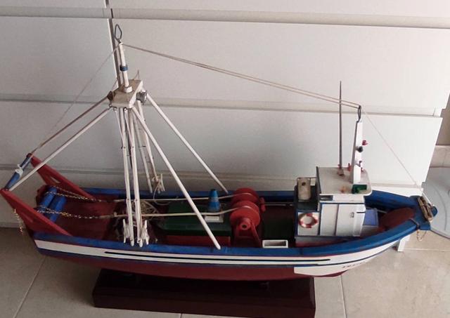 Milanuncios - Maqueta barco madera