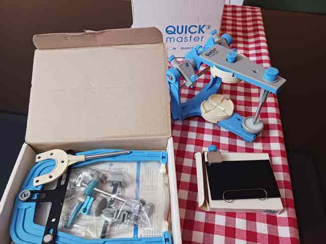 Milanuncios - ARTICULADOR QUICK MASTER Y ARCO FACIAL