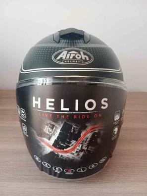 Casco Jet Demi Jet Moto Scooter Airoh HELIOS Antracita Hombre