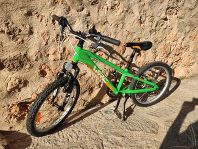 BICICLETA INFANTIL 20 PULGADAS CONOR MODELO INVADER X VERDE 2021