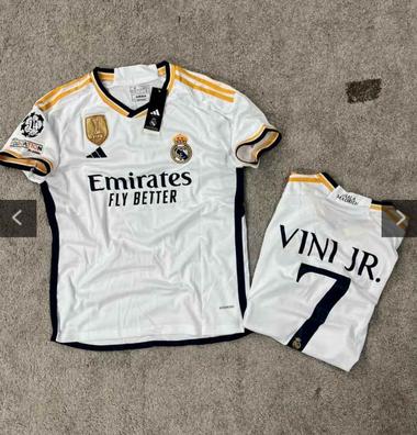 Comprar camiseta 2023-2024 edicion especial dragon equipacion negro blanco nino  real madrid barata & replica online tienda