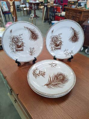 Vajilla de porcelana francesa de segunda mano Milanuncios