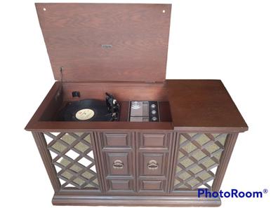 Milanuncios - mueble tocadiscos antiguo