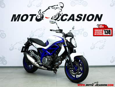 SUZUKI Gladius 650 Versión 2010 - 2015