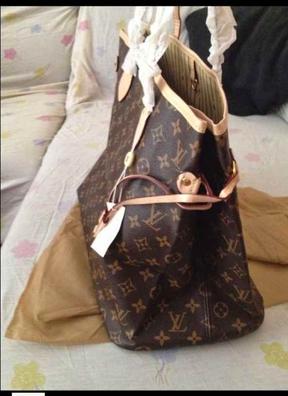 Milanuncios - bolso louis vuitton piel de caballero o