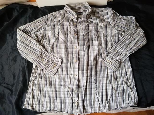 Milanuncios Camisa DUSTIN Corte Ingl s XL cuadros