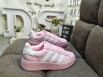 Pink Adidas Adidas Superstar Rosa Scuro Las Mejores Ofertas En