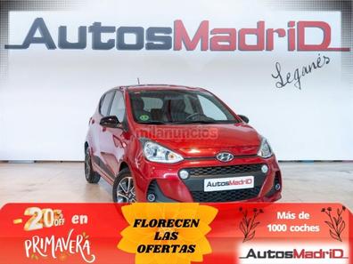 Hyundai i10 de segunda mano y ocasión en Madrid Provincia | Milanuncios