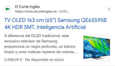 TV OLED 163 cm (65) Samsung QE65S95B 4K HDR SMT, Inteligencia