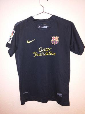 Camiseta barcelona cheap negra 2012