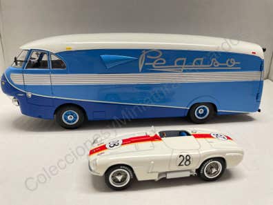 Camion Miniature Pegaso Z-1601 Electrico 1952 - Échelle 1/43 - Die-cast - Neuf