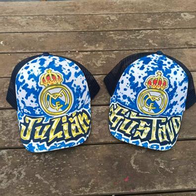 Gorra Oficial Real Madrid azul marino niño - Tienda Yo Futbol