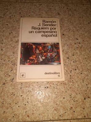 REQUIEM POR UN CAMPESINO ESPAÑOL, RAMON J. SENDER, Segunda mano, Booket