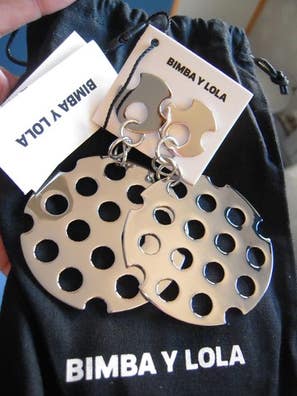 Pendientes bimba lola y complementos de segunda mano barata | Milanuncios