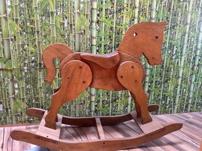 Caballo balancin de madera Hape