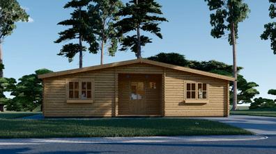 Casa de madera 60 m Casas prefabricadas en venta y alquiler. Comprar,  vender y alquiler de casas prefabricadas