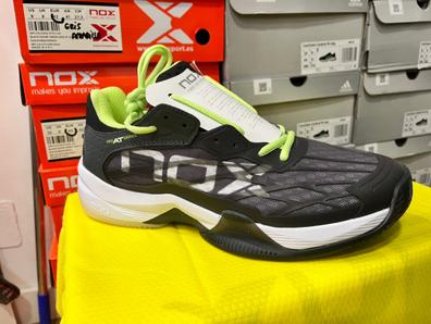 Zapatillas de pádel Nox AT10 LUX Negro/Verde/Gris – NOX