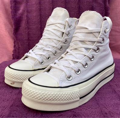 Converse plataforma 2025 segunda mano