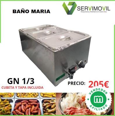 Cortadora de fiambre semiprofesional Garhe 180 W