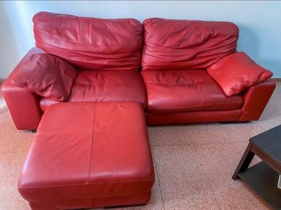 MILANUNCIOS | Sofa piel de segunda baratos Alicante