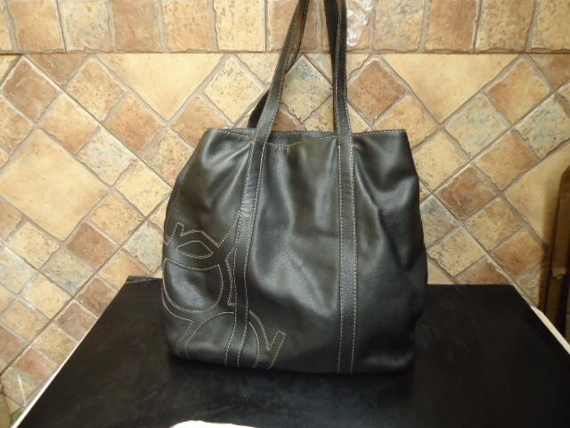 Bolso negro purificacion garcia corte ingles hot sale