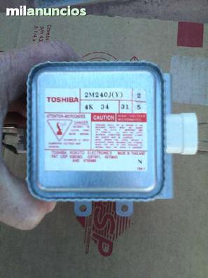 magnetron toshiba 2m240j