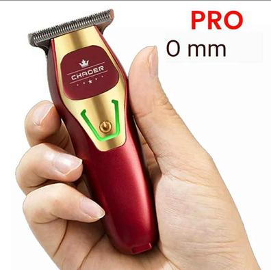 Afeitadora de cabeza calva 0mm Maquinilla de afeitar eléctrica para hombres  Máquina de afeitar Barber Cli