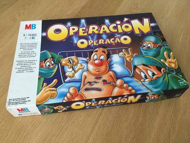 Milanuncios Juego Operacion De Mb