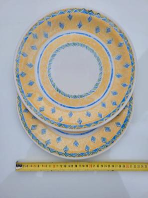 Jarrones de porcelana para flores, juego de jarrones azules pintados a  mano, decoración de jarrones azules y blancos, jarrones de sauce azul,  jarrones chinoiserie grandes, jarrones de mesa -  España