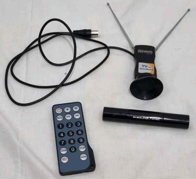 SINTONIZADOR TDT HD GRABADOR CANALES ESPAÑA EUROCONECTOR Y HDMI 2x USB  VIDEO MP3
