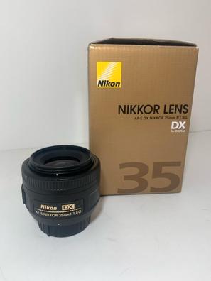 Lente Nikon AF-S 35mm F18G para Camaras Nikon Nuevo