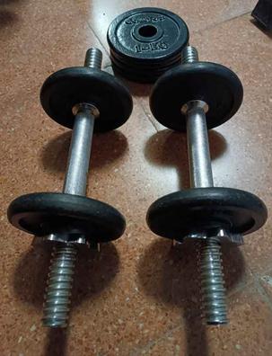 Mancuernas 4kg de Metal y Neopreno.