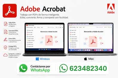 Milanuncios - LICENCIA ADOBE ACROBAT
