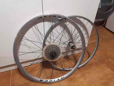Llantas Bicicletas de mano baratas en Toledo | Milanuncios