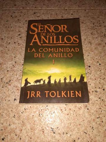 Libro J. R. R. Tolkien - El Señor de los Anillos . La Comunidad del An