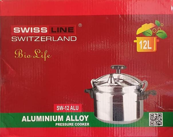 Milanuncios - Olla Express Aluminio Swiss 12 ltr