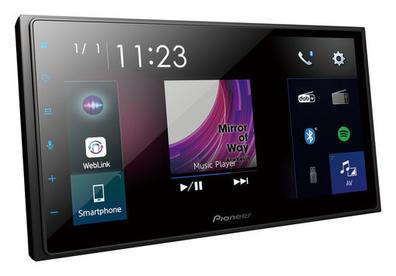 Radio 1 din Android con pantalla táctil capacitiva de 7 . Con carátula  extraíble y pantalla motorizada