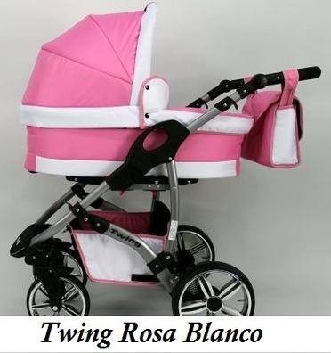 Milanuncios - Carro de bebe Mata rosa