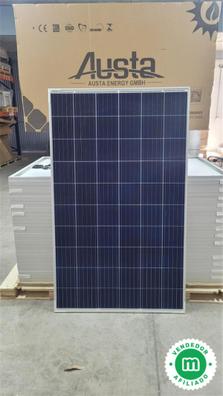 Placa solar plegable portátil 300W 12V (150W+150W) + regulador 20A