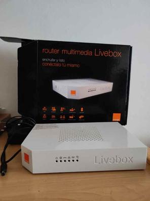 Utilizar router livebox discount como repetidor wifi