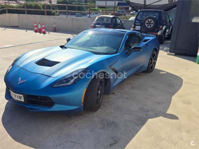 Chevrolet corvette c7 de segunda mano | Milanuncios