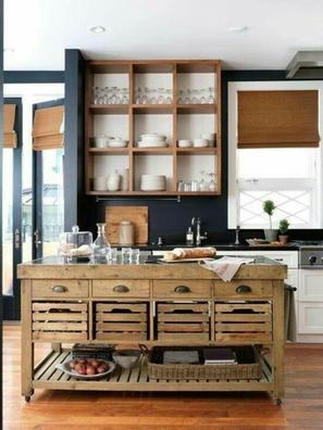 Milanuncios - mobiliario estanterias cocina
