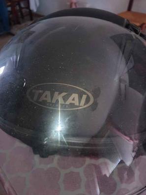 Casco takachi tk 100 aeromax Accesorios para moto de segunda mano